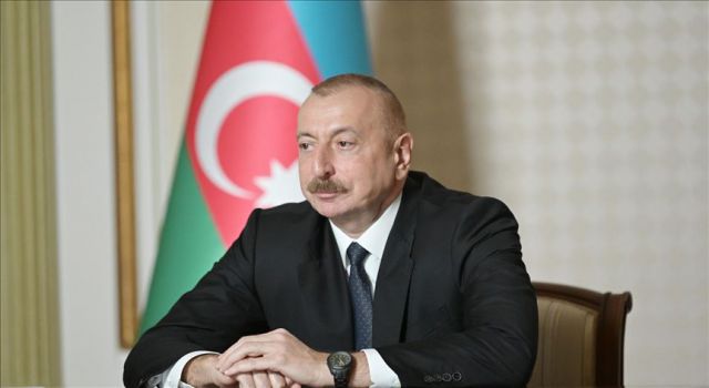 Aliyev: Azerbaycan'dan hiçbir koşulda taviz yok rıza gösterilemez!