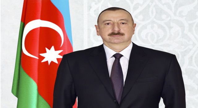 Aliyev'den 29 Ekim Cumhuriyet Bayramı kutlama mesajı