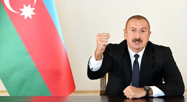 Azerbaycan Cumhurbaşkanı Aliyev'den flaş açıklamalar!