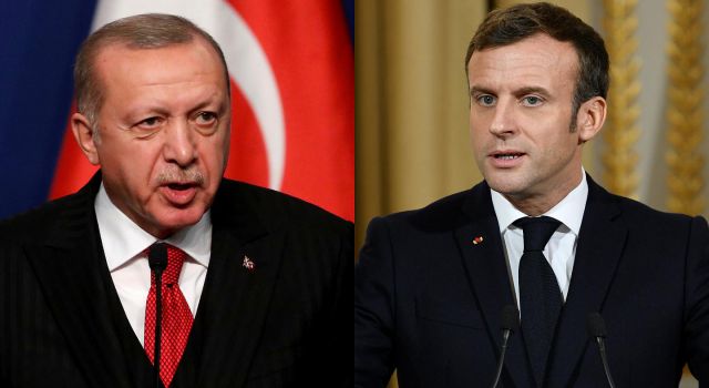 BAE'den Macron'a şok destek