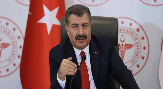 Bakan Koca koronavirüste son durumu açıkladı | 30 Ekim 2020