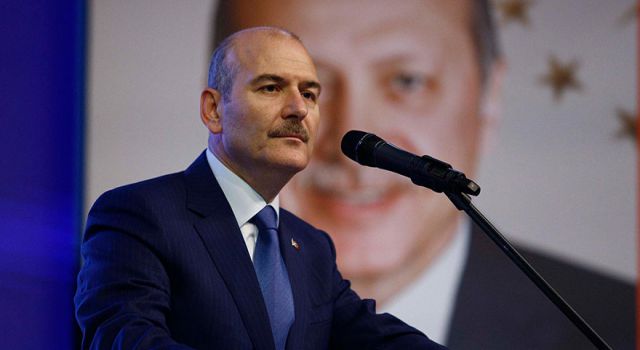 Bakan Soylu, İstanbul'daki kaymakamlarla bir araya geldi