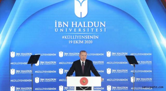 Cumhurbaşkanı Erdoğan: 'eğitim öğretim reformu yapmamız şart'