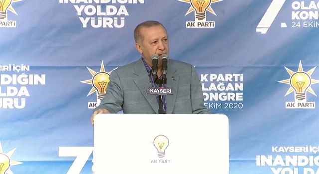 Cumhurbaşkanı Erdoğan'dan Kayseri'de önemli açıklamalar