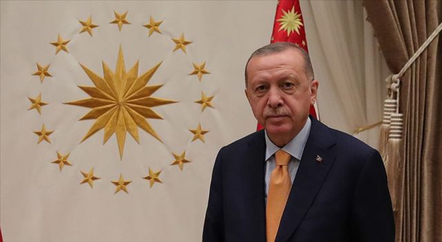 Cumhurbaşkanı Erdoğan’dan şehit ailesine başsağlığı mesajı