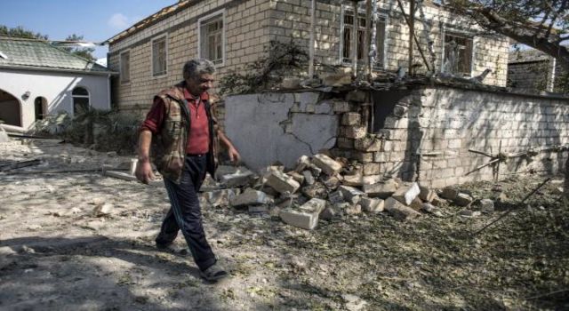 Ermenistan Terter'i yine bomboladı