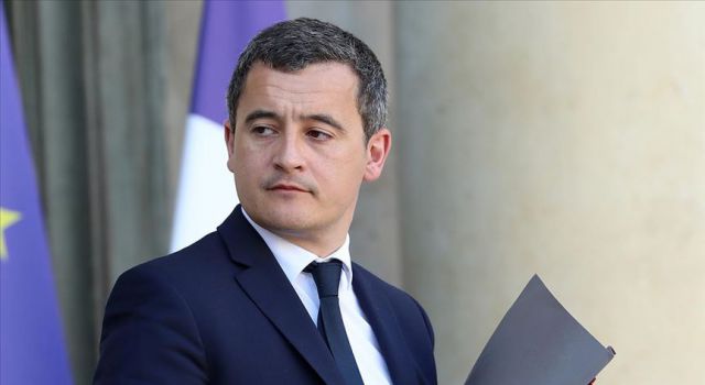 Fransa İçişleri Bakanı Geralde Darmanin: "Türkiye'nin iç işlerimize karışmaması gerekiyor"