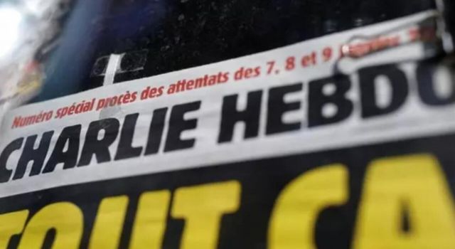 Fransız Charlie Hebdo dergisi şimdide Cumhurbaşkanı Erdoğan'ı hedef tahtası yaptı