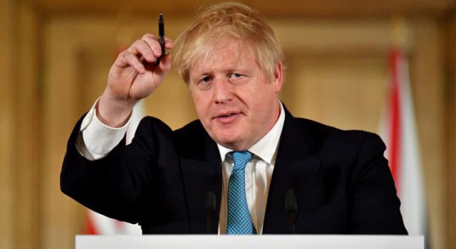 İngiltere Başbakanı Boris Johnson duyurdu:"Manchester'da en yüksek kısıtlama seviyesine geçilecek"