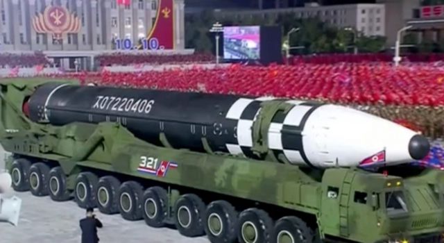 Kuzey Kore'den Canavar Füze: Hwasong-16!