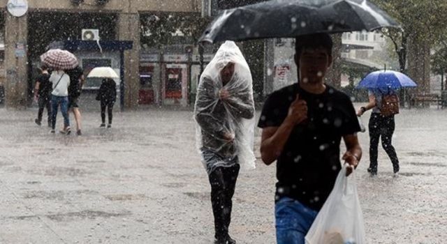 Meteoroloji'den 2 ilde sağanak uyarısı