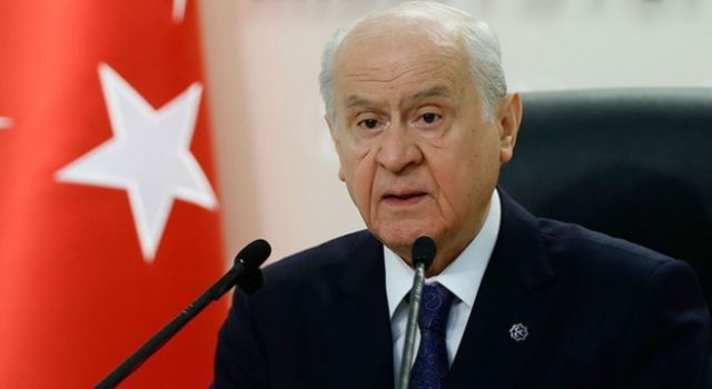 MHP lideri Devlet Bahçeli'den geçmiş olsun mesajı