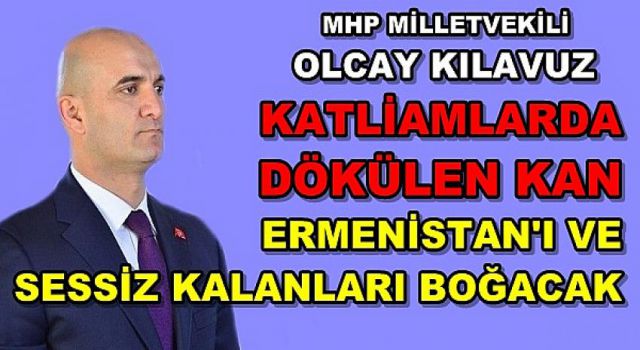 Olcay Kılavuz'dan Ermenistan'a Ağır Tepki Yağdı