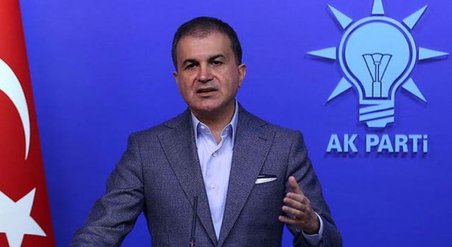 Son dakika haberi... AK Parti Sözcüsü Ömer Çelik'ten önemli açıklamalar