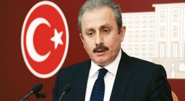 TBMM Başkanı Şentop'tan Berberoğlu tepkisi: "Siz ne yaptınız arkadaşınız için? Pratisyen hukukçulukla olmaz bu işler”