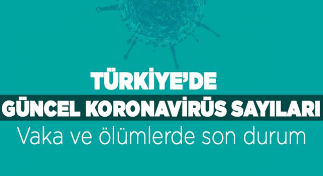 Türkiye'nin 15 Ekim Perşembe Koronavirüs verileri açıklandı!