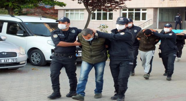 Yozgat'taki DEAŞ operasyonunda 4 kişi tutuklandı