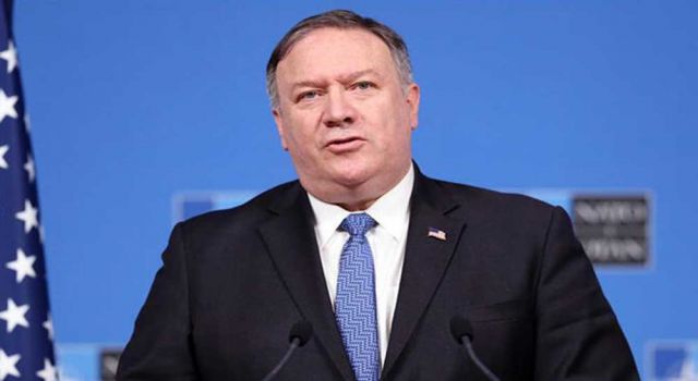 ABD Dışişleri Bakanı Pompeo İstanbul'da!