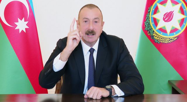 Aliyev, "Azerbaycan'da işgalden kurtarılan şehirleri yeniden kuracağız"