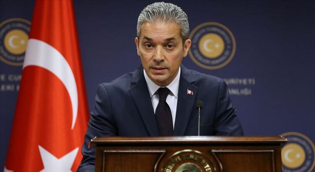 Bakan Aksoy: "Türkiye'nin Paris Anlaşması kapsamındaki konumu hakkaniyetten uzaktır"