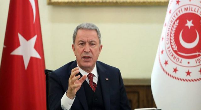 Bakan Hulusi Akar, Libyalı mevkidaşı Selahaddin Nemruş ile görüştü