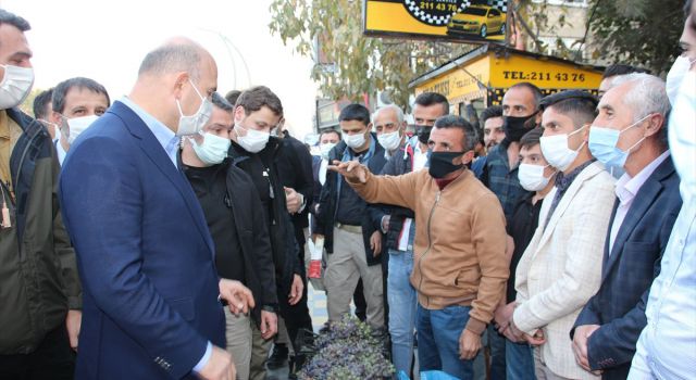 Bakan Soylu Hakkari'de konuştu: 'Bu topraklarda bir tek terörist kalmayacak!'