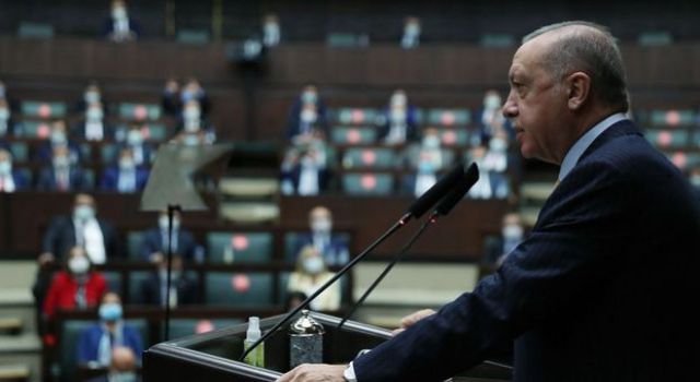 Cumhurbaşkanı Erdoğan AK Parti grup toplantısında konuştu