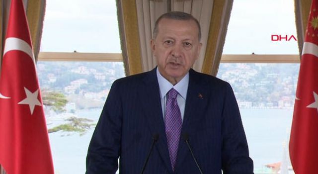 Cumhurbaşkanı Erdoğan, "İslam düşmanlığı virüsüyle de mücadele etmek zorunda kaldık"