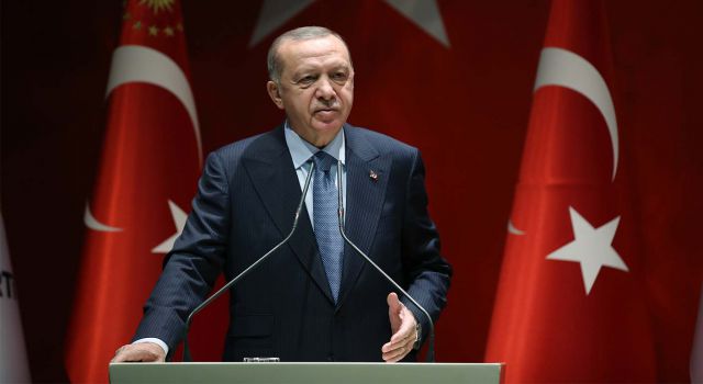 Cumhurbaşkanı Erdoğan "Savunma sanayisinde elde ettiğimiz ilerlemeye borçluyuz"