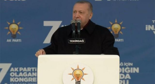 Cumhurbaşkanı Erdoğan'dan ekonomi açıklaması