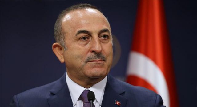 Dışişleri Bakanı Çavuşoğlu Yunan mevkidaşıyla görüştü!