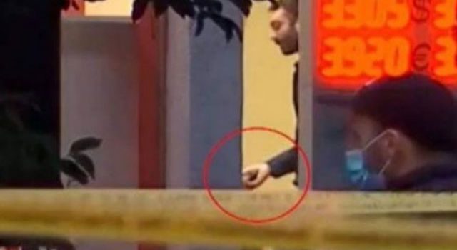 Gürcistan Tiflis'te bir ofise giren el bombalı kişi 9 kişiyi rehine aldı!