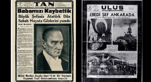 Halk babasını kaybetmişti.. 'Ölüm denilen zalim kuvvet içimizden en büyüğümüzü, en çok sevdiğimizi de aldı.'