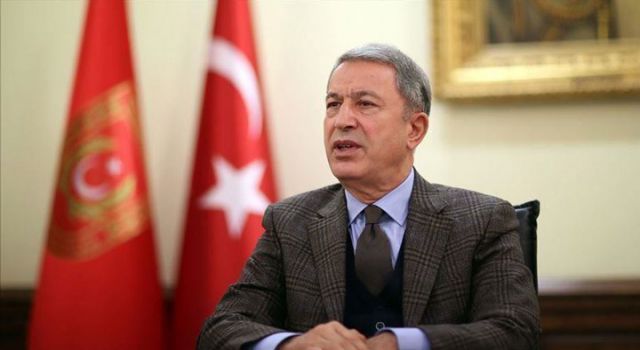 Hulusi Akar,“Bazı ülkeler gücüne ve boyuna bakmadan Doğu Akdeniz’de birtakım rollere soyunuyorlar. Bunlar çıkmaz sokak"