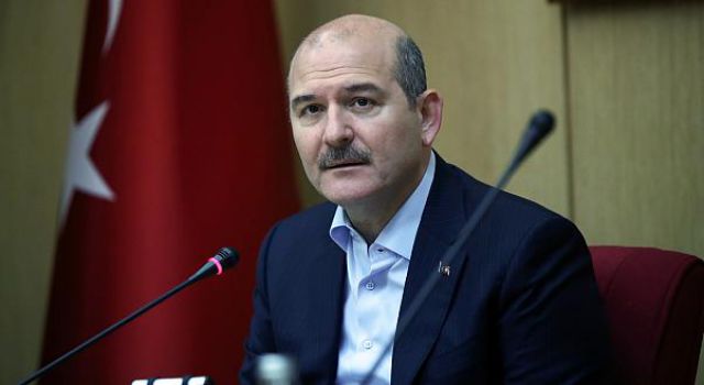 İçişleri Bakanı Süleyman Soylu'dan önemli açıklamalar