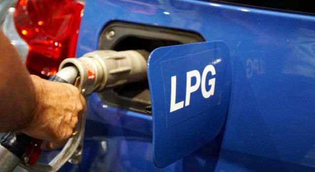 LPG ithalatında 1,3 azalma