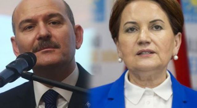 Meral Akşener’den, Soylu’ya mesaj: "Çevresine çok dikkat etsin"