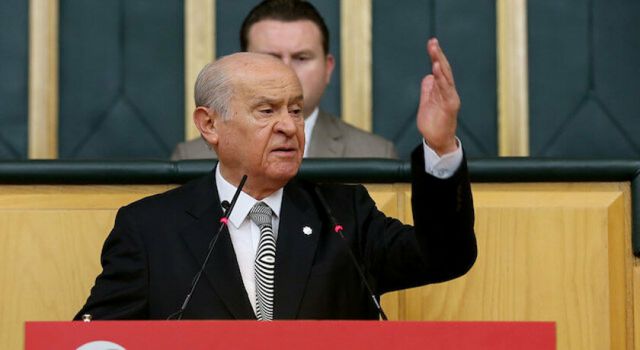 MHP Lideri Devlet Bahçeli önemli açıklamalarda bulundu