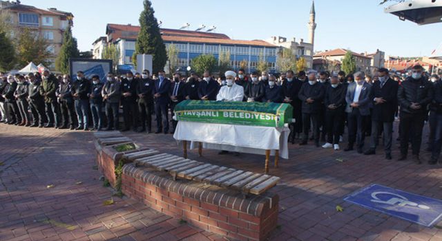 MHP Tavşanlı İlçe Başkanı Akın Kaygısız defnedildi