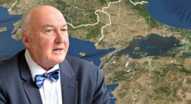 Prof.Dr.Övgün Ahmet Ercan uyardı ve dikkat çekti: "Bugünkü deprem 2045'te beklediğim patlama yerinin üzerinde oldu"