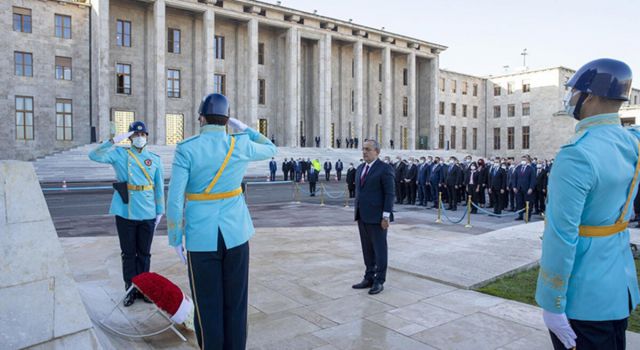 TBMM'de Ulu Önder Mustafa Kemal Atatürk, anıldı!