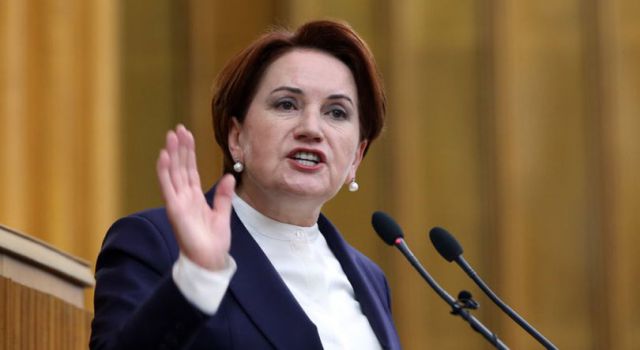 ABD yaptırımına, Akşener'den bomba cevap!