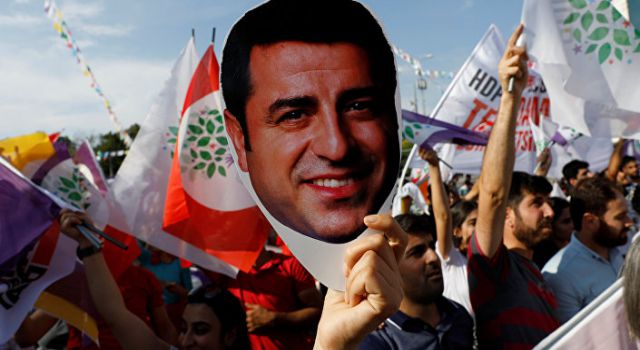 AİHM'nin Selahattin Demirtaş kararına, Zillet'ten destek