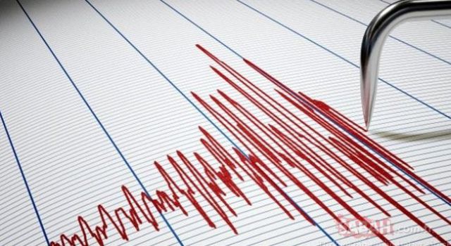 Antalya'da korkutan deprem!