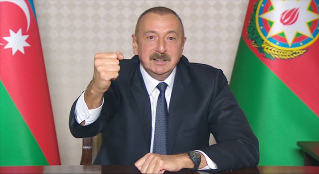 Azerbaycan Cumhurbaşkanı Aliyev: Bu sefer onları tamamen yok ederiz!