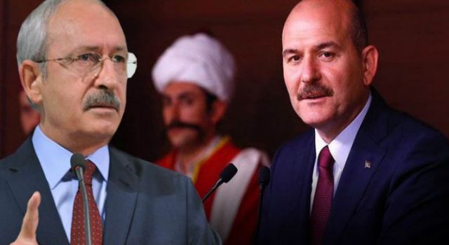 Bakan Soylu'dan Kılıçdaroğlu'nun iddialarına yanıt