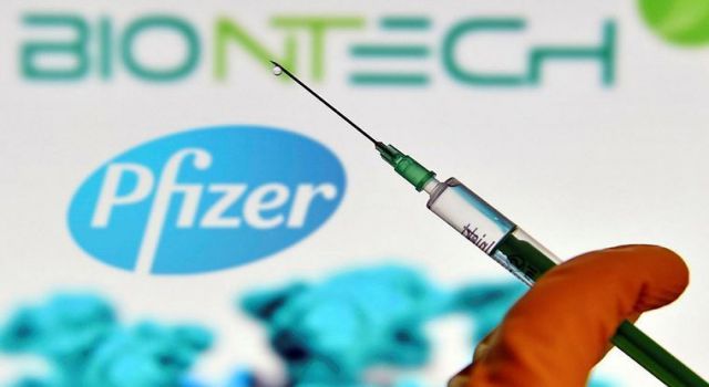 Biontech/Pfizer aşısının vurulduğu iki kişide alerjik yan etkiye rastlandı!