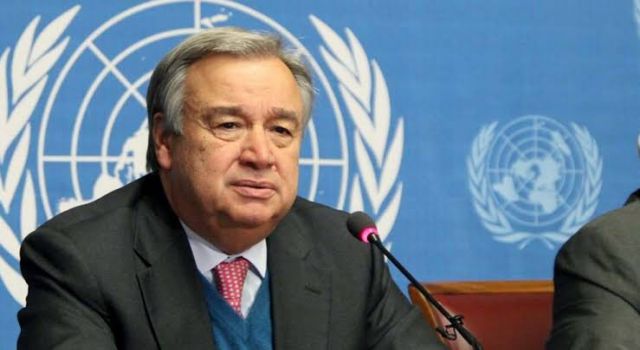 BM Genel Sekreteri Guterres: "Hep birlikte doğa ile barışıp iklim kriziyle mücadele edelim, Kovid-19'u yenelim ve 2021'i şifa yılı yapalım"