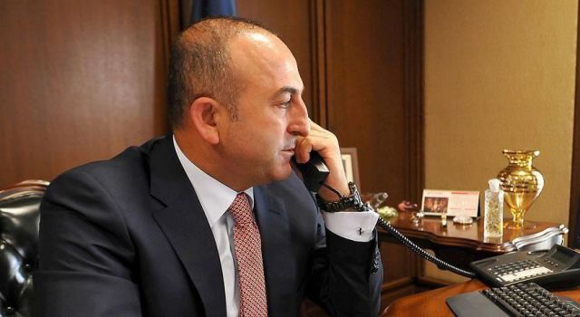 Çavuşoğlu'ndan Türkmen lider Erşat Salihi'ye taziye telefonu