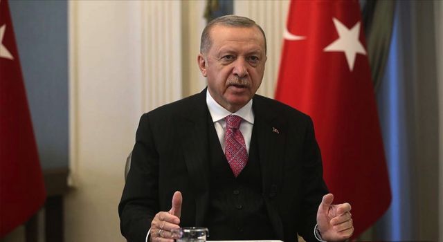 Cumhurbaşkanı Erdoğan 2021 yılı için önemli açıklamalarda bulundu